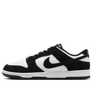 New Nike Dunk Low Retro SE 'Suede Panda' FQ8249-100 Men’s Size 13